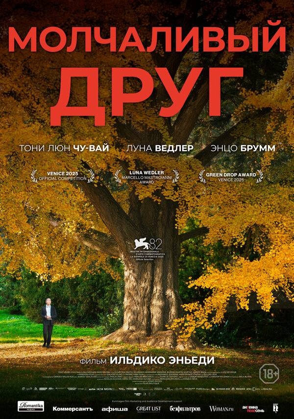 Молчаливый друг. Постер